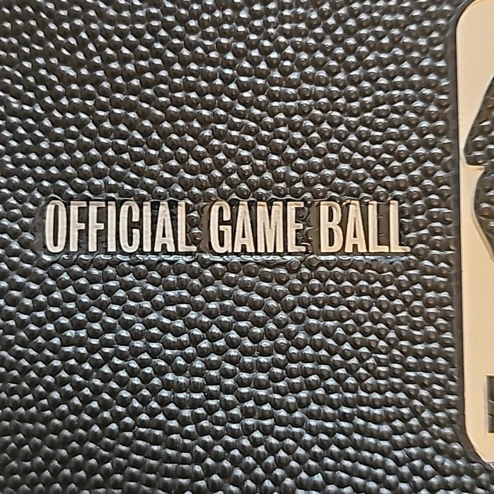 Spalding Official Game Ball NBA Portfolio Folder David Stern Dallas Mavericks